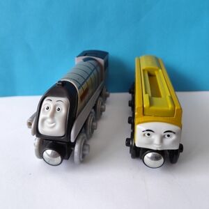 4/$50⭐️Thomas & Friends Wooden Trains Lot of 2